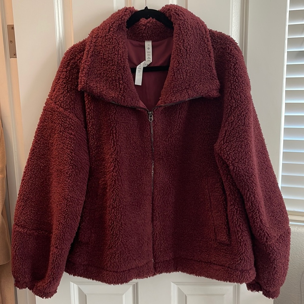 Lululemon Sherpa jacket